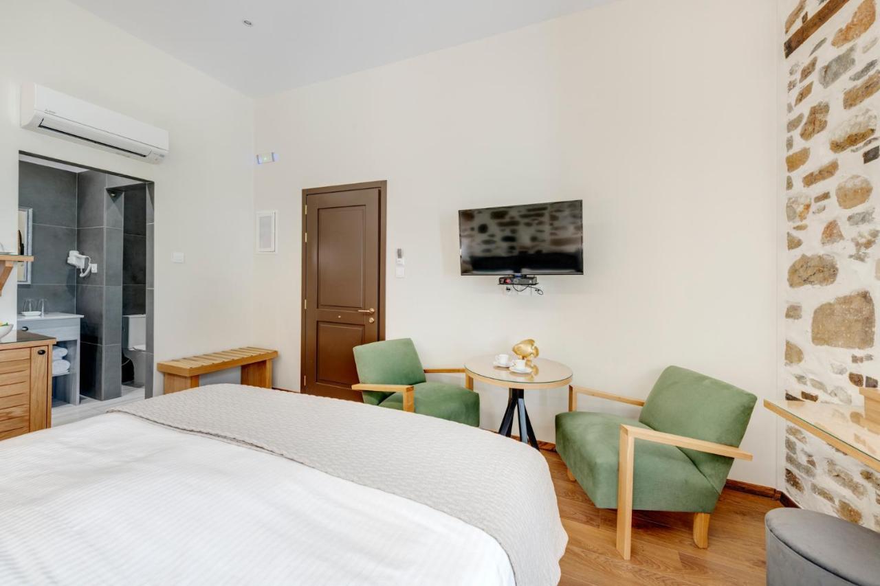 1844 Suites Syros 에르무폴리 외부 사진