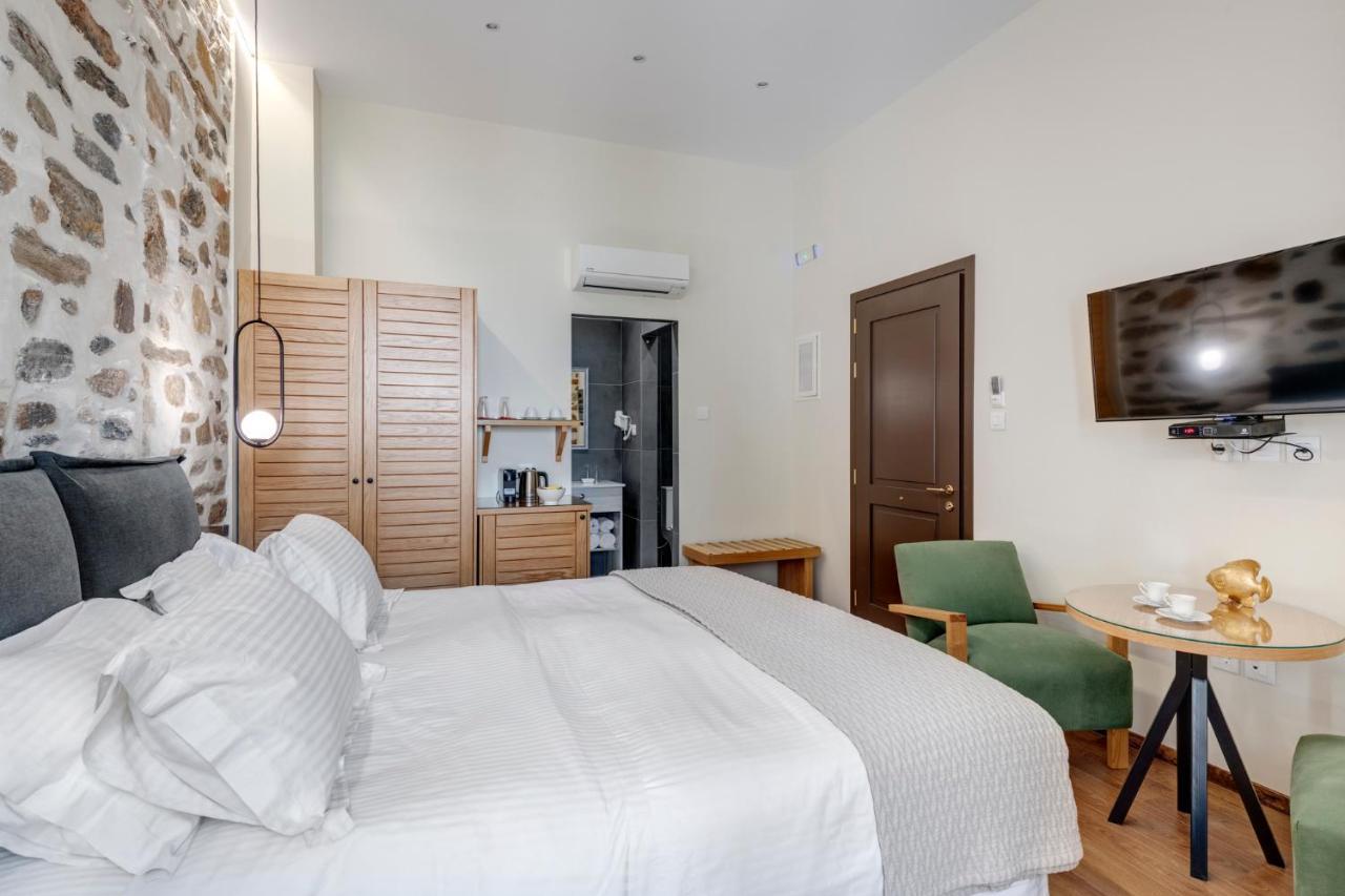 1844 Suites Syros 에르무폴리 외부 사진