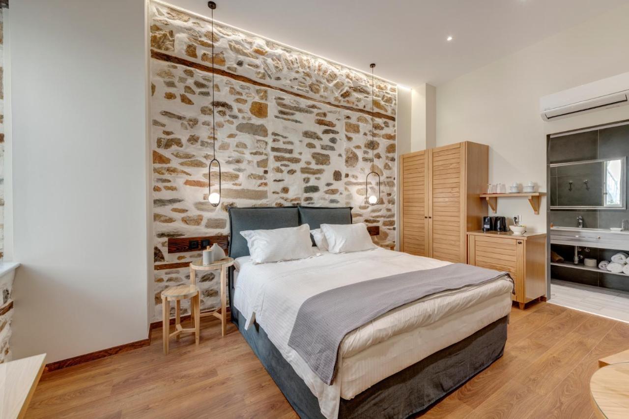 1844 Suites Syros 에르무폴리 외부 사진