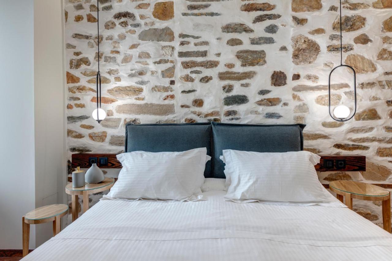 1844 Suites Syros 에르무폴리 외부 사진
