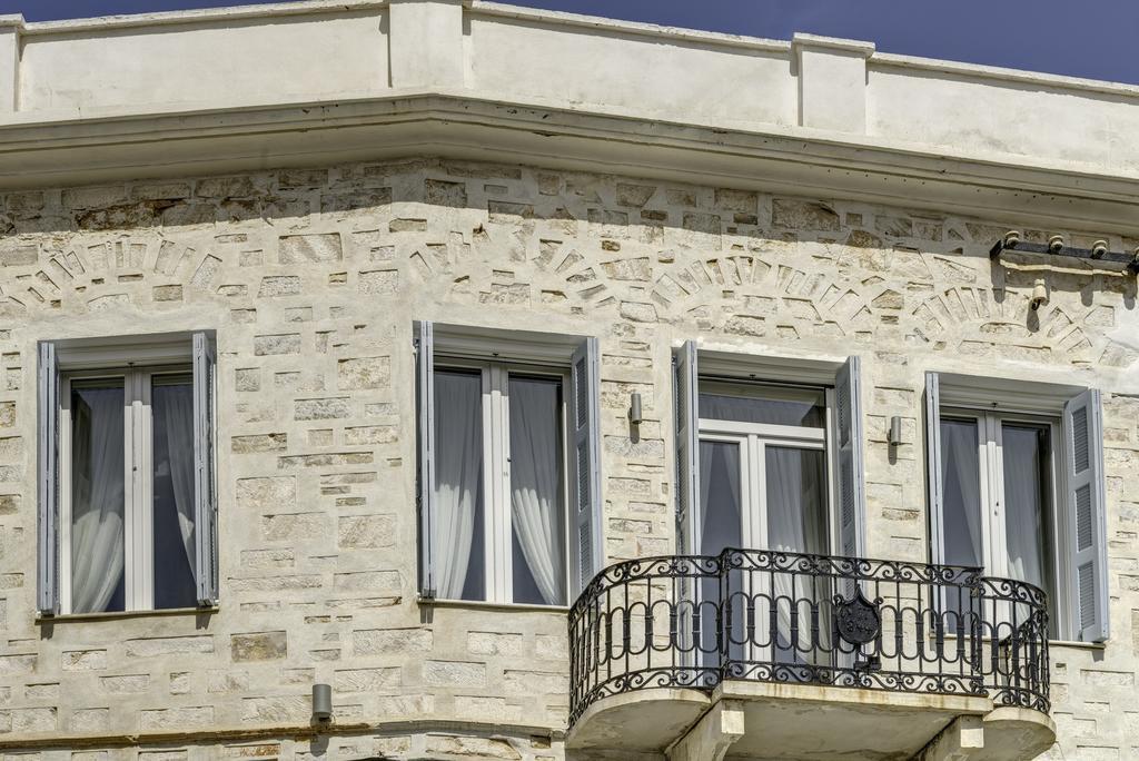 1844 Suites Syros 에르무폴리 외부 사진