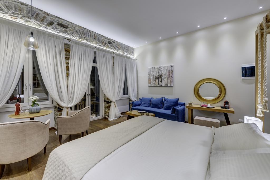 1844 Suites Syros 에르무폴리 외부 사진