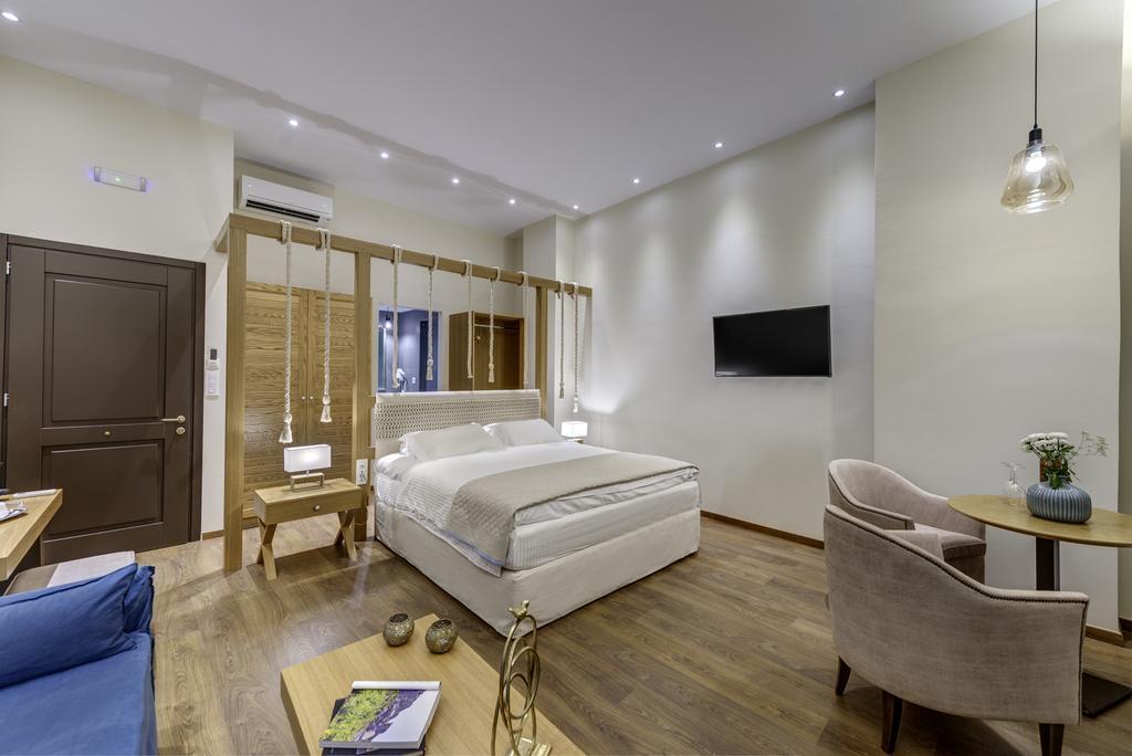 1844 Suites Syros 에르무폴리 외부 사진