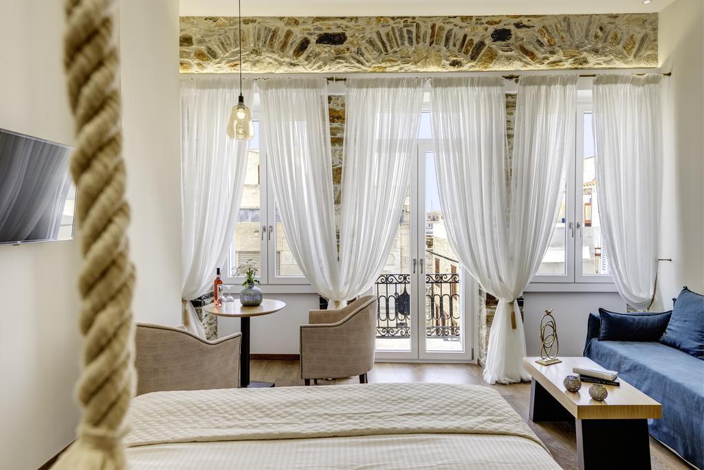 1844 Suites Syros 에르무폴리 외부 사진