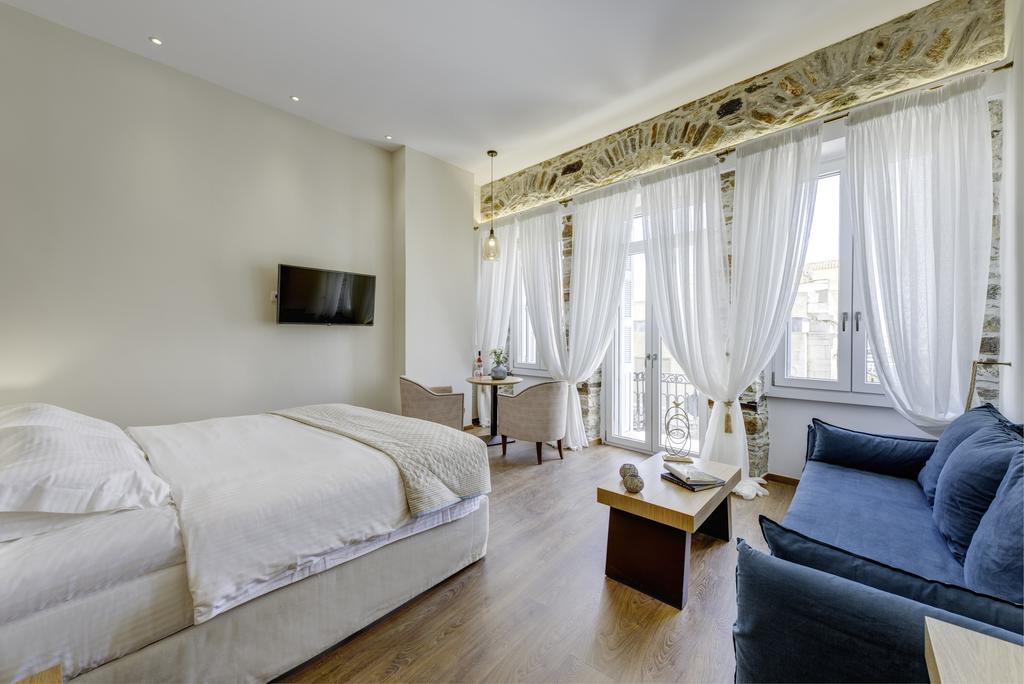 1844 Suites Syros 에르무폴리 외부 사진
