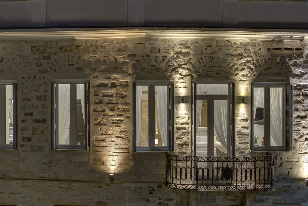 1844 Suites Syros 에르무폴리 외부 사진