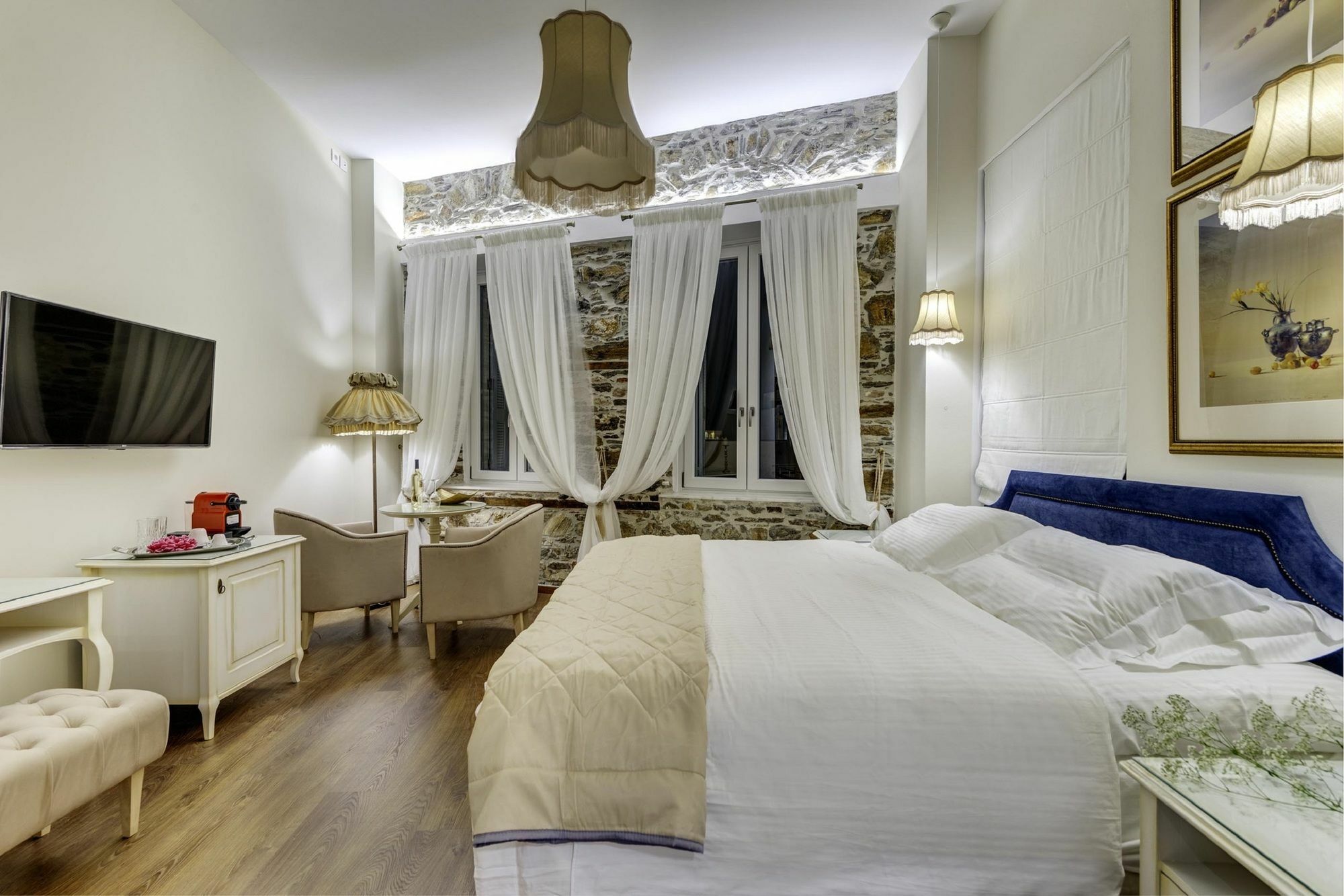 1844 Suites Syros 에르무폴리 외부 사진