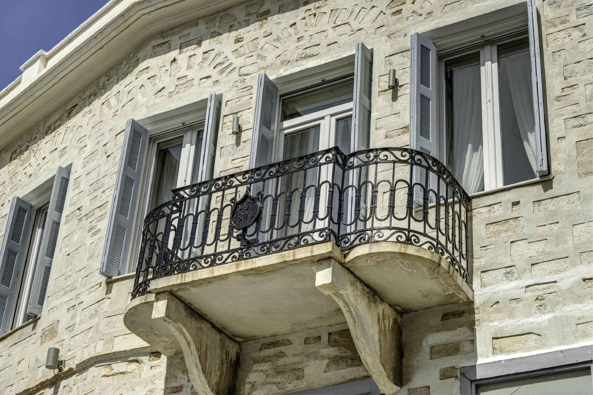 1844 Suites Syros 에르무폴리 외부 사진