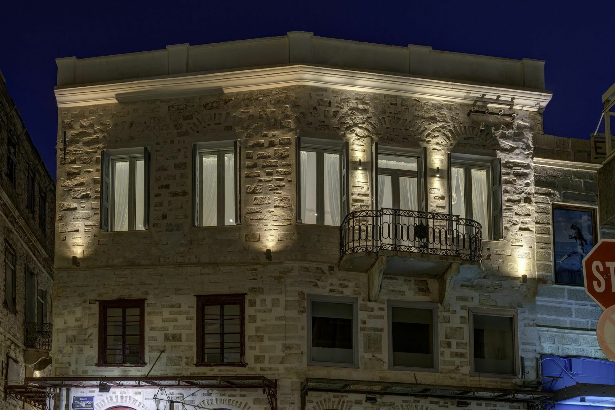1844 Suites Syros 에르무폴리 외부 사진